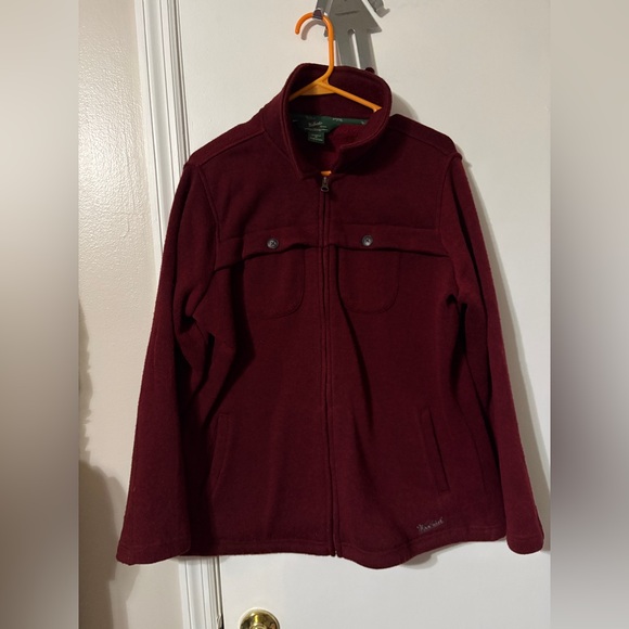 Woolrich Jackets & Blazers - Woolrich Ruby Zip Up Jacket Fleece Size X-Large